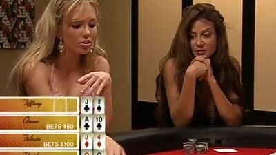 Strip Poker with Carmen Electra