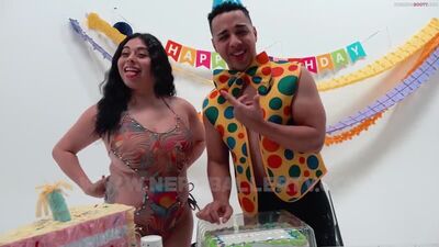 Girls Baking Cakes Naked UNCENSORED