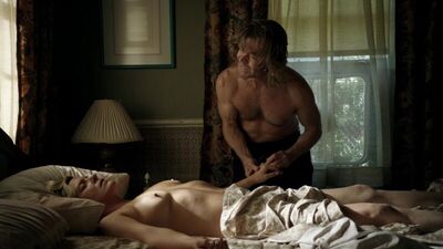 Molly Price Nude - Shameless s02e02-03 (2012) HD 1080p