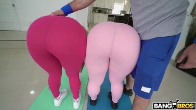 Virgo Peridot And Alexis Andrews - AssPаrаde [All Sex, Hardcore, Blowjob, Gonzo]