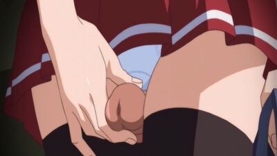 Kanojo x Kanojo x Kanojo: San Shimai to no DokiDoki Kyoudou Seikatsu. 1 серия. Хентай & Hentai