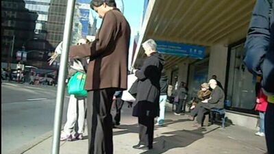 Cameltoe voyeur teen