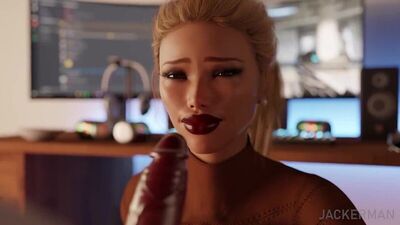 By Jackerman (3D-ANIMATION+PORN+FUTA TOP BEST 07)