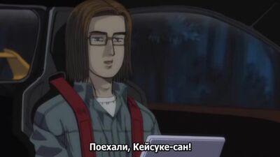 Initial D Fourth Stage 15 (русские субтитры)
