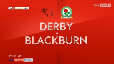 «Дерби Каунти» - «Блэкберн Роверс» 0:4 (Sky Sports)