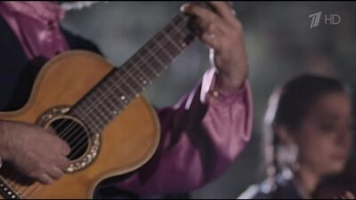 Артисты Московской филармонии выступают перед бойцами ★ Сериал Крепкая броня (2020) ★ Жанр - Военный, Драма, Русский сериал