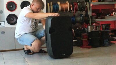 Альфард валит! Чо за колонка??