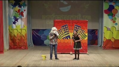 ШТЭМ - "Перцы" (Кизема) - "Битва экстрасенсов" - 1 игра 3 сезон