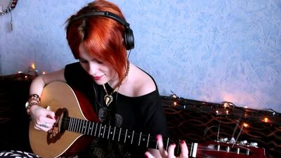 Mortal Kombat - Мортал Комбат cover Alina Gingertail Топовый музон крутяк кулаки чешутся когда слушаешь такую музяку респект Ку