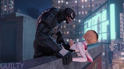 Веном трахает беспомощную Гвен 18+ ❤Подпишись на группу❤