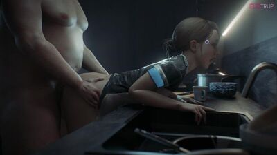 Detroit: Become Human - Секс с Карой 18+❤Подпишись на группу❤