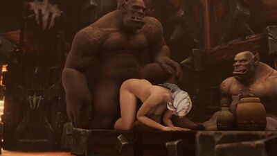 World of Warcraft - Секс в баре 18+