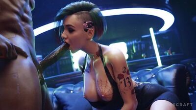 Cyberpunk 2077 Judy - 3D Porn / 3Dポルノ