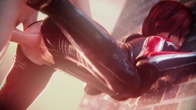 FemShep anal - 3D Porn / 3Dポルノ