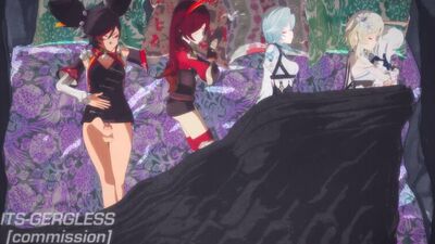 Xinyan ~ Синь Янь - Rule34 \ Porn Genshin Impact [18+]