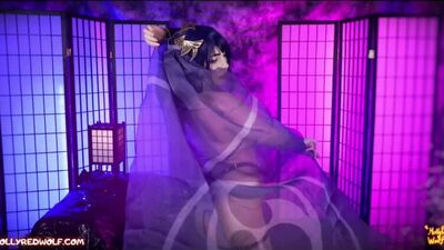 Raiden ~ Райдэн - Rule34 \ Cosplay Porn Genshin Impact [18+]