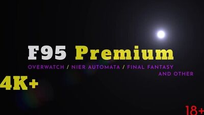F95 18+ Premium (Porn 4K Overwatch Porn Nier Automata Porn Final Fantasy Porn 3d Sfm Animation 3d Порно 4К Дива Мерси Тифа 3д)