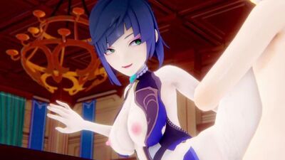 Yelan ~ Е Лань "Елань" - Rule34 \ Porn Genshin Impact [18+] [v2]