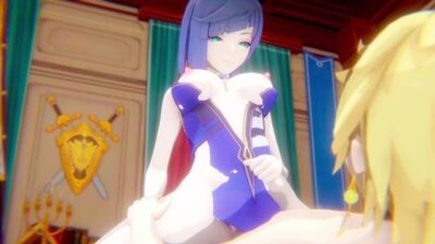 Yelan ~ Е Лань "Елань" - Rule34 \ Porn Genshin Impact [18+] [v1]