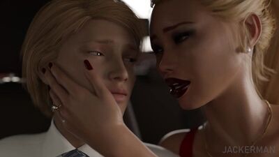 Southern Hospitality: Sunday Surprise - 3D Porn / 3Dポルノ