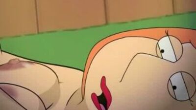 Family Guy Lesbian sex