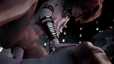 Sheva Alomar Riding (Resident Evil) - 3D Porn / 3Dポルノ