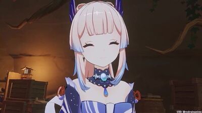 Genshin Impact 3d futanari futa porn