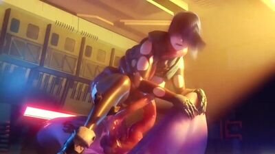 GG S Scifi Adventure - 3D Porn / 3Dポルノ