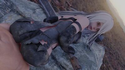 3D Porn | Near Automata | 2B | Anal | Feet | Foot Job