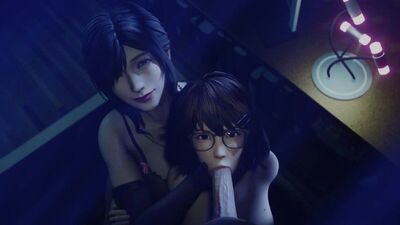 Sayuris Guidance - 3D Porn / 3Dポルノ