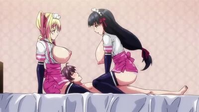 Mayohiga no onee san the animation (дом удовольствий "майохиго") 01 [rus субтитры] [uncensored/без цензуры] (hentai) 