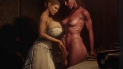 Bordello Lyria Preview Handjob - 3D Porn / 3Dポルノ