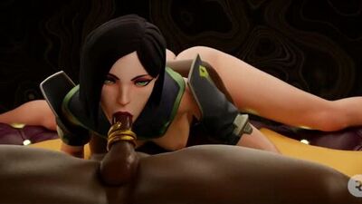 (Sound)Viper blowjob [Valorant;Porn;Hentai;Bj;R.34;Rule34;Sex;Sfm;порно;хентай;валорант]