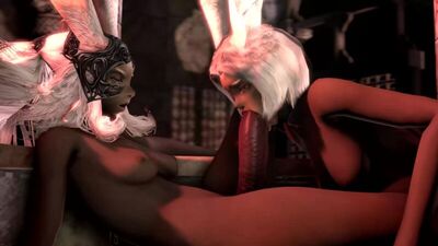 (Sound)Fran&Viera futa on female [Final Fantasy;FF;Porn;Blowjov;Bj;Dickgirl;Futanari;Shemale;futa;R.34;animation;sex;sfm;3D]