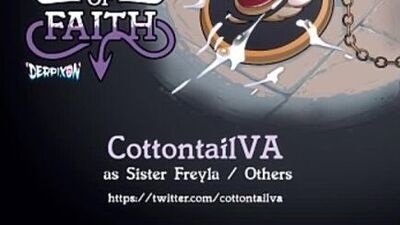 Derpixon test of faith