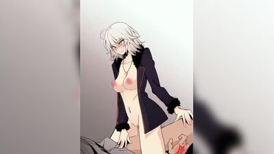 (Sound)Jeanne D'arc sex [Fate/Grand Order;Alter;Porn;Hentai;R.34;судьба;порно;хентай]