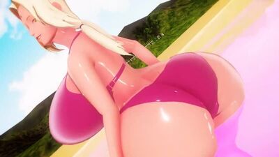 (Sound)Tsunade Senju solo [Naruto;Porn;Hentai;Tease;Big Ass;Shaking;Tits;Closeup;R34;Sex;Sfm;порно;хентай;секс;наруто]