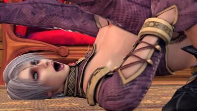 (Sound)Elizabeth&Isabella Valentine futanari on female [BioShock;Soul Calibur;Ivy;Porn;Hentai;Dickgirl;R34;Sex;порно;фута]