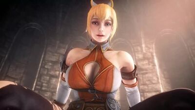 (Sound)Cassandra Alexandra sex ver.2 [Soul Calibur;SoulCalibur;Porn;Hentai;Big tits;POV;R34;3d;порно;секс]