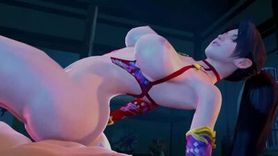 Mai Shiranui - riding; anal fucked; pussy view; big ass; big boobs; 3D sex porno hentai; [King of Fighters | Dead or Alive]