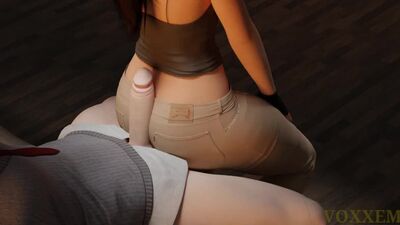 (Sound)Lara croft sex ver. buttjob [Tomb Raider;Porn;Hentai;R34;Sex;Blender;порно;секс;хентай;лара крофт]