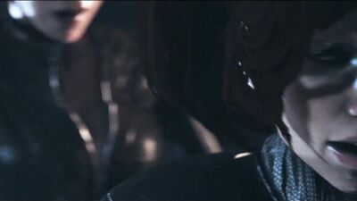 Batgirl and catwoman