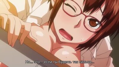 Junk Land The Animation | Куча мала - 1/1 серия [RUS субтитры] (HENTAI)