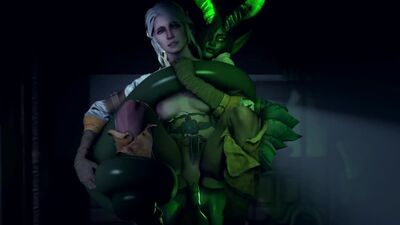 (Sound)Dreadlord Jaina Proudmoore&Cirilla futanari on female [The Witcher 3;Warcraft;Porn;Hentai;Dickgirl;R34:Sex;SFM;порно]