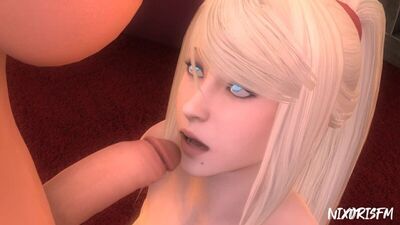 (Sound)Elizabeth&Samus Aran futanari on female blowjob pt.1 [BioShock, Metroid;Porn;Hentai;Dickgirl;R34;Sex;SFM;фута]