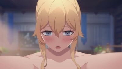 (Sound)Jean Gunnhildr pov sex animation ver.2 [Genshin Impact;Porn;Hentai;Big tits;Ass;R34;порно;секс;хентай;геншин импакт]