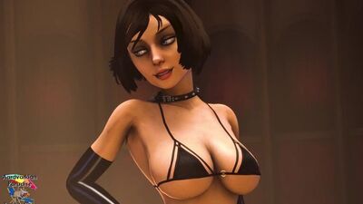 (Sound) Fair Market Value Elizabeth sex [BioShock Infinite;Porn;Hentai;R34;SFM;порно;секс;хентай;биошок]