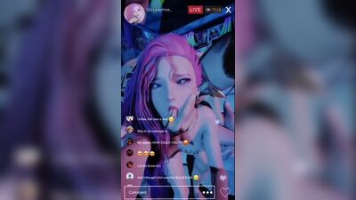 Seraphine - stream; live; camera; doggystyle; vaginal fucked; 3D sex porno hentai; [League of Legends]