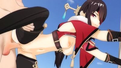 (Sound)Beidou sex ver.2 [Genshin Impact;Porn;Hentai;R34;Blender;порно;секс;хентай;геншин импакт]