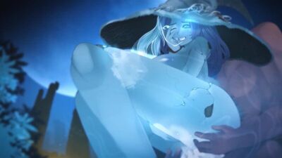 (Sound)Ranni the witch sex animation ver.impregnation cut [Elden Ring;Porn;Hentai;R34;60FPS;4K;порно;секс;хентай]